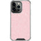 Rose Speckle iPhone 16 Pro Clear Case